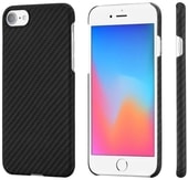 MagEZ Case Pro для iPhone 8 (twill, черный/серый)