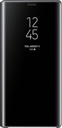 Clear View Standing Cover для Samsung Galaxy Note 9 (черный)