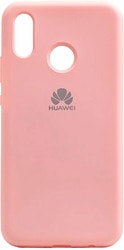 Soft-Touch для Huawei P20 (розовый)