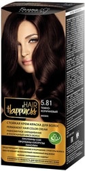 Hair Happiness Стойкая 5.81 темно-коричневый