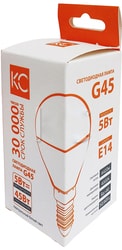 G45-5W-4000K-440Lm-E14-KC