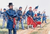 6012 Union Infantry And Zouaves