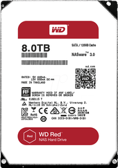Red 8TB [WD80EFZX]