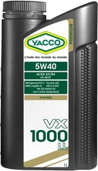 VX 1000 LL 5W-40 1л