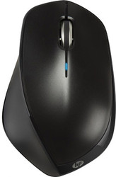 X4500 Wireless Mouse Metal Black (H2W26AA)