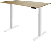 Electric Desk Compact (дуб натуральный/белый)