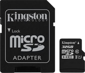 Canvas Select SDCS/32GB microSDHC 32GB (с адаптером)