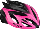 Rush S (pink fluo/black shiny)