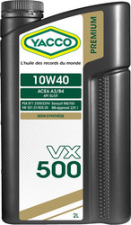 VX 500 10W-40 2л