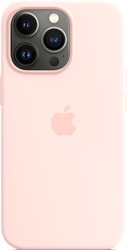 MagSafe Silicone Case для iPhone 13 Pro (розовый мел)