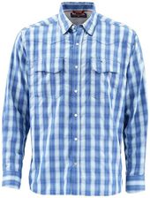 Big Sky LS Shirt (XL, синий/белый)