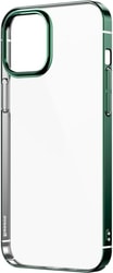 Glitter для iPhone 12 mini (зеленый)