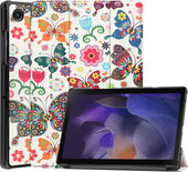 Smart Case для Samsung Galaxy Tab A8 10.5 2021 (бабочки)