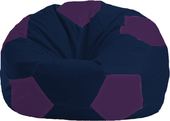 Мяч Стандарт М1.1-38 (темно-синий/фиолетовый)