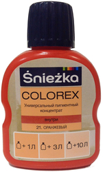 Colorex 0.1 л (№21, оранжевый)