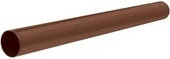 Труба водосточная Стандарт 6634 (коричневый)