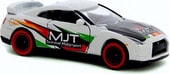 Racing Cars 212084009 Nissan GT-R MJT (белый)