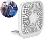 Foldable Vehicle-mounted Backseat Fan (белый)