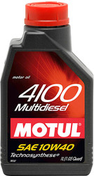 4100 Multidiesel 10W-40 1л