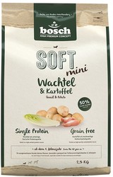 Soft Mini Wachtel & Kartoffel (Перепелка с Картофелем) 2.5 кг