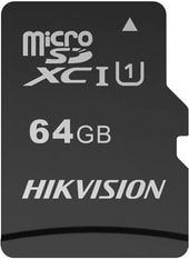 microSDHC HS-TF-C1(STD)/64G/Adapter 64GB (с адаптером)