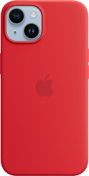 MagSafe Silicone Case для iPhone 14 (PRODUCT)RED
