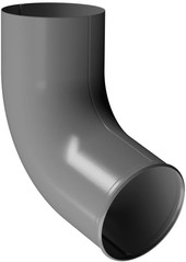 Stal Premium Отвод трубы D90 (графит 7024)