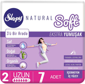 Natural Soft Extra Soft 3 в 1 Long (7 шт)