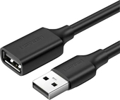 US103 10313 USB Type-A - USB Type-A (0.5 м, черный)