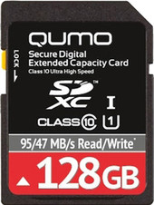 SDXC UHS-I U1 Class 10 128GB (QM128GSDXC10U1)