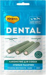 Dental Зубные палочки с хлорофиллом 100 г
