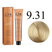 ORO Therapy Color Keratin 9.31 блондин золотисто-пепельный 100 мл