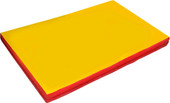 2x1x0.1м (красный/желтый)