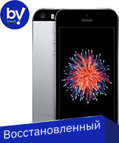 iPhone SE 64GB Восстановленный by Breezy, грейд C (серый космос)