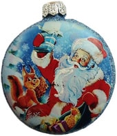 Медальон Дед Мороз Ф-91