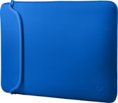 Black/Blue Neoprene Sleeve 15.6