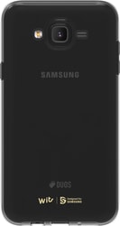 Wits Soft Cover для Samsung Galaxy J7 Neo (черный)