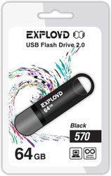 Exployd 570 64GB (черный) [EX-64GB-570]