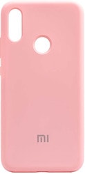 Soft-Touch для Xiaomi Mi A3/Xiaomi Mi CC9e (розовый)