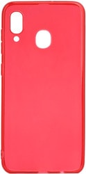 Tpu для Samsung Galaxy A20/A30 (красный)