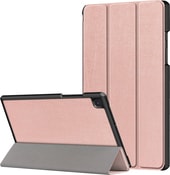 Smart Case для Samsung Galaxy Tab A7 (розовое золото)