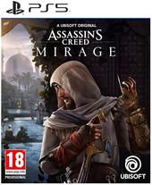 Assassin’s Creed Mirage (без русской озвучки, русские субтитры)
