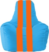 Спортинг С1.1-278 (голубой/оранжевый)