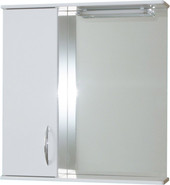 Камелия-11.70 Д2 шкаф с зеркалом левый