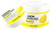 Пэд для лица Lemon Sparkling Peeling Pad 70 шт