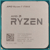 AMD Ryzen 7 1700X (WOF)