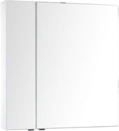 Шкаф с зеркалом Эвора 80 00184936 (белый)