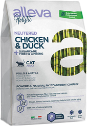 Holistic Adult Chicken & Duck + Sugarcane fiber & Ginseng (Курица с уткой + клетчатка сахарного тростника и женьшень) 400 г