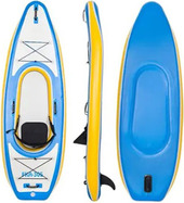 GT305KAY Inflatable Single Seat Fishing Kayak