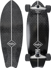 Surf Skate Fish Tail Black MS1500